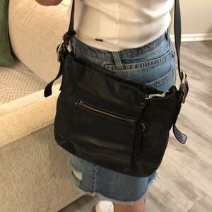 Vintage Coach Cross Body